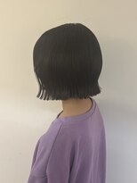 ルプラベレ(le-pla Beret)&nbsp;切りっぱなしボブカット