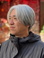 dau's barber shop　渋谷【ダウズバーバーショップ】【1月中旬NEWOPEN(予定)】 ミディアムスタイル