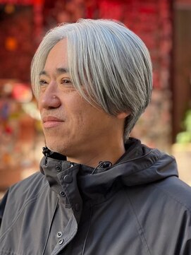 dau's barber shop 渋谷【ダウズバーバーショップ】【1月中旬NEWOPEN(予定)】 ミディアムスタイル