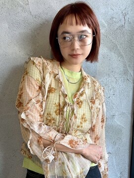 アガペー(Agape) 眉上バング☆ミニボブ