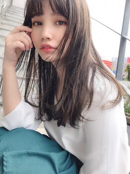 女性目線の"可愛い"はお任せ♪緊張せずに何でも相談できる温かな雰囲気も顧客から愛される人気の秘密◎