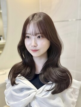 ミズチャーム(Ms.CHARM) 顔まわりカット/レイヤーカット/髪質改善/前髪カット/外苑前