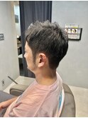 大人メンズビジネスショート