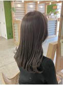 透明感を引き出す〇〇カラー