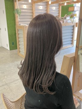 透明感を引き出す〇〇カラー