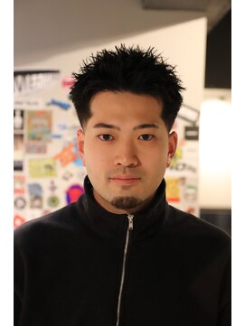 新宿/スパイキーショート/テーパーフェード