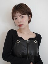 ロンドアンメゾン 原宿(Lond un Maison.)&nbsp;オリーブグレー/レイヤーカット/黒髪/マロンベージュ/原宿