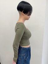 ラウンジ モリオ イケブクロ(Lounge MORIO Ikebukuro)&nbsp;【morio池袋】直刈り上げスタイル＊