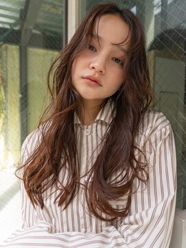 ベター(better) 明るめブラウンにレイヤーカットでバランスよく