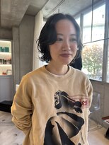 ロエ(loe)&nbsp;顔周りで作る、マッシュウルフ★