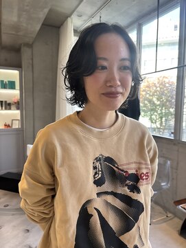 ロエ(loe) 顔周りで作る、マッシュウルフ★