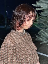 ヘアサロン エン(hair salon en.) ウルフスタイルパーマ