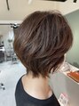 サラジュ 梅田店(SARAJU)&nbsp;大人のレイヤーカットで頭の形を綺麗に見せます。