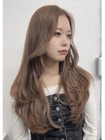 カラ 京都河原町(Kala)&nbsp;顔まわりカット/レイヤーブリーチなしダブルカラー20代30代40代