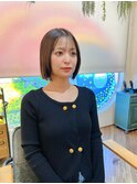 函南Ｎｏ.1 ショートボブ/切りっぱなしボブ
