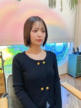 バーチ ウシワカマル(BIRCH ushiwakamaru) 函南Ｎｏ.1 ショートボブ/切りっぱなしボブ