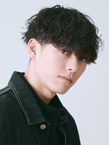 エルマーク 松山(L-MARK)&nbsp;マッシュヘア/波巻きパーマ/men's/スパイラルパーマ