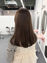 ツイ 新潟駅南けやき通り(tui) ブラウンベージュ/透明感カラー/ブリーチなしダブルカラー