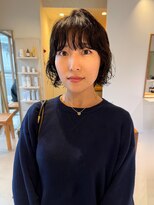 マイン(mine) ゆるふわパーマ ボブパーマ ふわふわパーマ ニュアンスパーマ