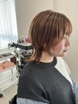 テラス トヨタ(Telasu Toyota)&nbsp;軽めウルフレイヤーで軽やかに動きのあるスタイルに◎