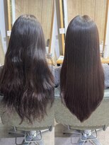 CoL2【コルツー】【4/4 NEW OPEN（予定）】&nbsp;パーマ落とし/ロングヘア/ストレート