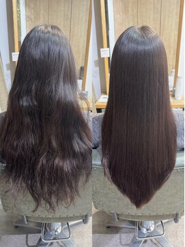 CoL2【コルツー】【4/4 NEW OPEN(予定)】 パーマ落とし/ロングヘア/ストレート