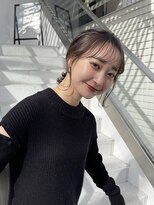 サンドイエナ 横浜店(sand yena)&nbsp;結んでも可愛い顔周りカット