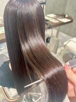 アッシュ 武蔵新城店(Ash) チョコレートブラウンカラー