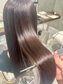 アッシュ 武蔵新城店(Ash) チョコレートブラウンカラー