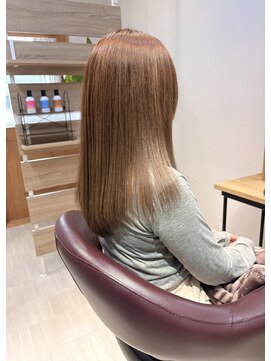 ロッソフィーロ(Rosso Filo) ミルクティーカラー Instagram【@dai_n29】