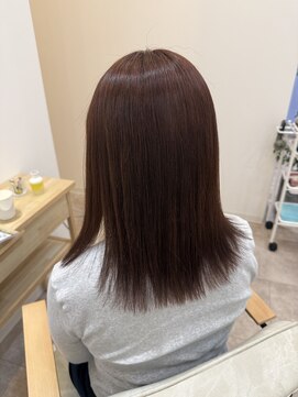 シア(Cia) ピンクブラウン