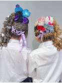 体育祭・イベントにおすすめの盛り髪アレンジ