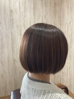 ハピネスヘアー(Happiness hair)&nbsp;切りっぱなし☆ボブ
