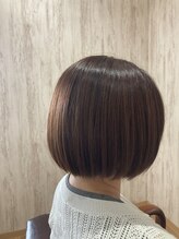 ハピネスヘアー(Happiness hair)&nbsp;切りっぱなし☆ボブ
