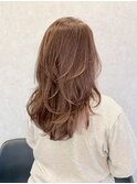 さりげな可愛いインナーピンクベージュ【下曽根駅】