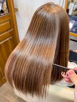 ブローテ(brote)&nbsp;柔らかくて艶やか。大人の美髪矯正