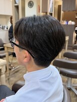 アルターリール(aL ter Rire) MEN'S/ニュアンスパーマ/リバースセンターパート/鎌取/杉田花乃