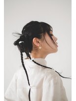 バイブス バイ ケンジ(vibes by KENJE)&nbsp;ヘアアレンジ　ヘアセット