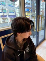 アンソル オブ リシェール(N'SOL of RICHAIR)&nbsp;刈り上げセンターパート/波巻きツイストスパイラル/南越谷
