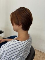 リッシュ 市原店(Lish) 縮毛矯正×ショートスタイル