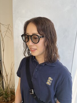 エイト ヘアサロン 渋谷本店(EIGHT) ボブパーマ