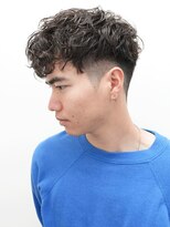 モリゲン フェローシップ レグ(MORIGEN fellowship REGU) メンズカット波巻きツイストスパイラルツーブロック0504