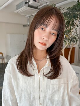 ガーランドギンザ(Garland Ginza) ミディアムレイヤーグレージュカラー