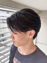 ソレアメンズ(solea men's)&nbsp;【やっぱりかっこいい】前下がりセンターパート