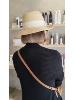 マル 薬院浄水店(MAR.co) セニング無し★ワンレンボブ
