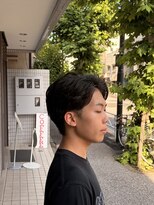 スウェル 押上店(Swell)&nbsp;MEN’S/ニュアンスパーマ/ニュアンスウルフ/錦糸町駅