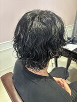 ルーチェココ(Lu'ce coco)&nbsp;波巻きスパイラルパーマ