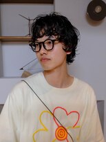 ハンク 表参道(Hank.)&nbsp;扱いやすいメンズナチュラルパーマ