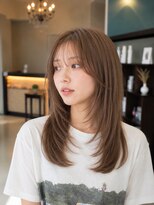 デビュー バイ アミ 北中城(debut by A.M.I) ダークパープル/ナチュラルショート/夏のヘアアレンジ/北中城