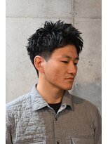 ワンワンオー バーバーショップ 博多店(@110 BARBER SHOP)&nbsp;メンズカット/フェード/濡れパン/バーバー/理容/博多/天神/眉毛